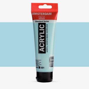 Amsterdam : Standart Akrilik Boya : 120 ml : Sky Blue Light