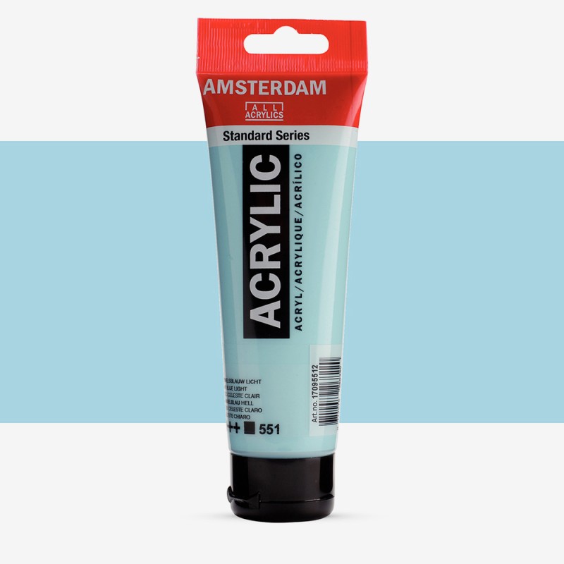 Amsterdam : Standart Akrilik Boya : 120 ml : Sky Blue Light
