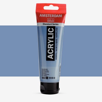 Amsterdam : Standart Akrilik Boya : 120 ml : Greyish Blue