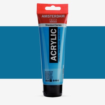 Amsterdam : Standart Akrilik Boya : 120 ml : Brilliant Blue