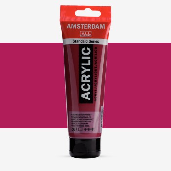 Amsterdam : Standart Akrilik Boya : 120 ml : Permanent Red Violet