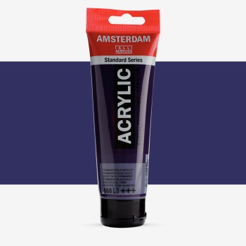 Amsterdam : Standart Akrilik Boya : 120 ml : Permanent Blue Violet