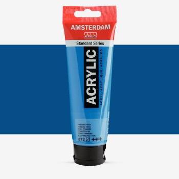 Amsterdam : Standart Akrilik Boya : 120 ml : Primary Cyan
