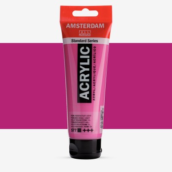 Amsterdam : Standart Akrilik Boya : 120 ml : Permanent Red Violet Light