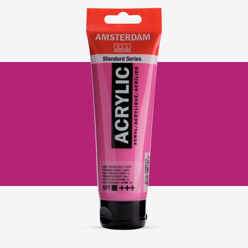 Amsterdam : Standart Akrilik Boya : 120 ml : Permanent Red Violet Light