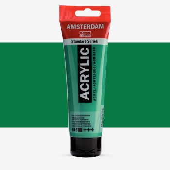 Amsterdam : Standart Akrilik Boya : 120 ml : Emerald Green