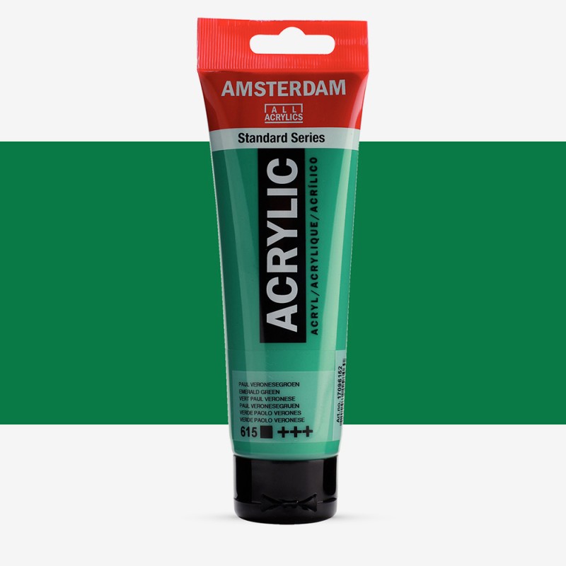 Amsterdam : Standart Akrilik Boya : 120 ml : Emerald Green