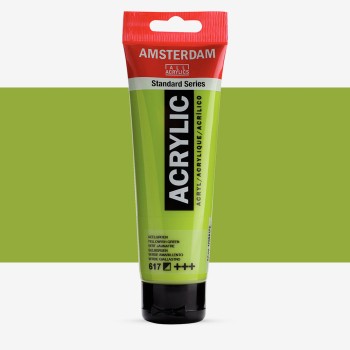 Amsterdam : Standart Akrilik Boya : 120 ml : Yellowish Green