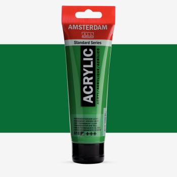 Amsterdam : Standart Akrilik Boya : 120 ml : Permanent Green Light