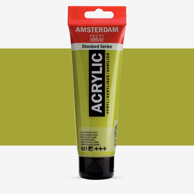 Amsterdam : Standart Akrilik Boya : 120 ml : Olive Green Light