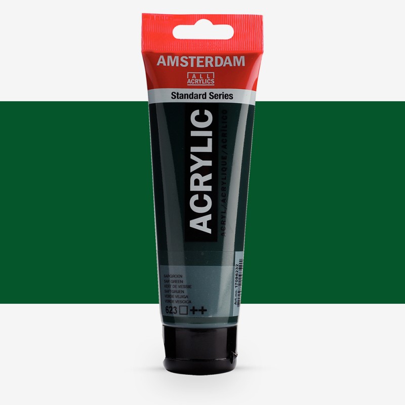 Amsterdam : Standart Akrilik Boya : 120 ml : Sap Green