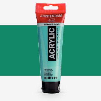 Amsterdam : Standart Akrilik Boya : 120 ml : Turquoise Green