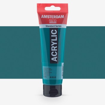 Amsterdam : Standart Akrilik Boya : 120 ml : Phthalo Green