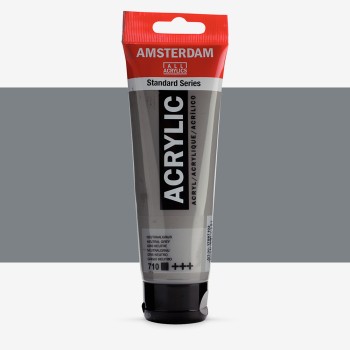 Amsterdam : Standart Akrilik Boya : 120 ml : Neutral Grey