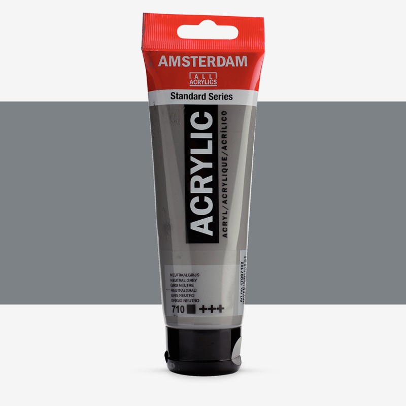 Amsterdam : Standart Akrilik Boya : 120 ml : Neutral Grey