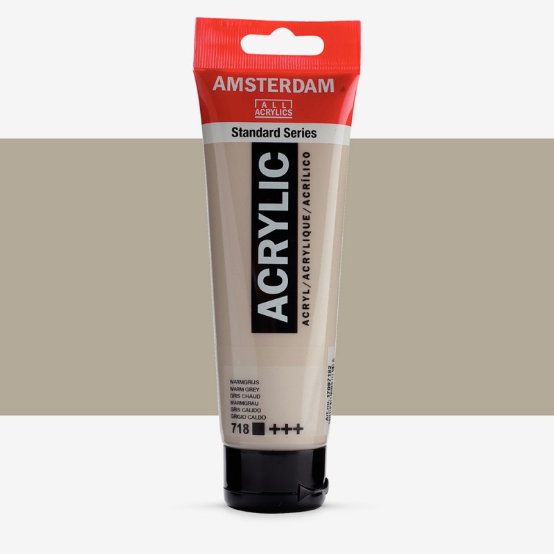 Amsterdam : Standart Akrilik Boya : 120 ml : Warm Grey