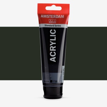 Amsterdam : Standart Akrilik Boya : 120 ml : Oxide Black