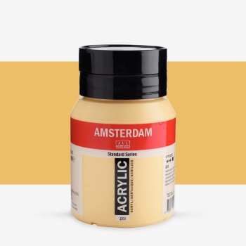 Amsterdam : Standart Akrilik Boya : 500 ml : Naples Yellow Deep