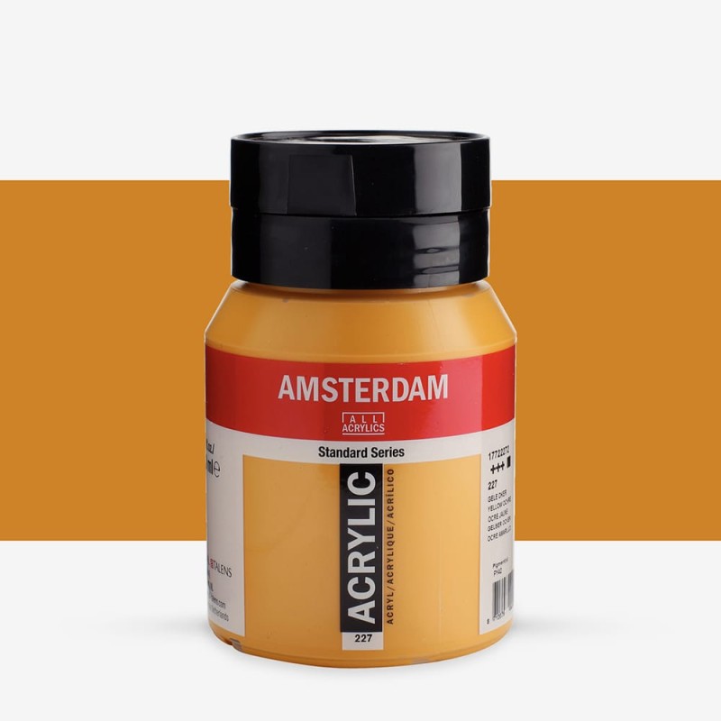 Amsterdam : Standart Akrilik Boya : 500 ml : Yellow Ochre