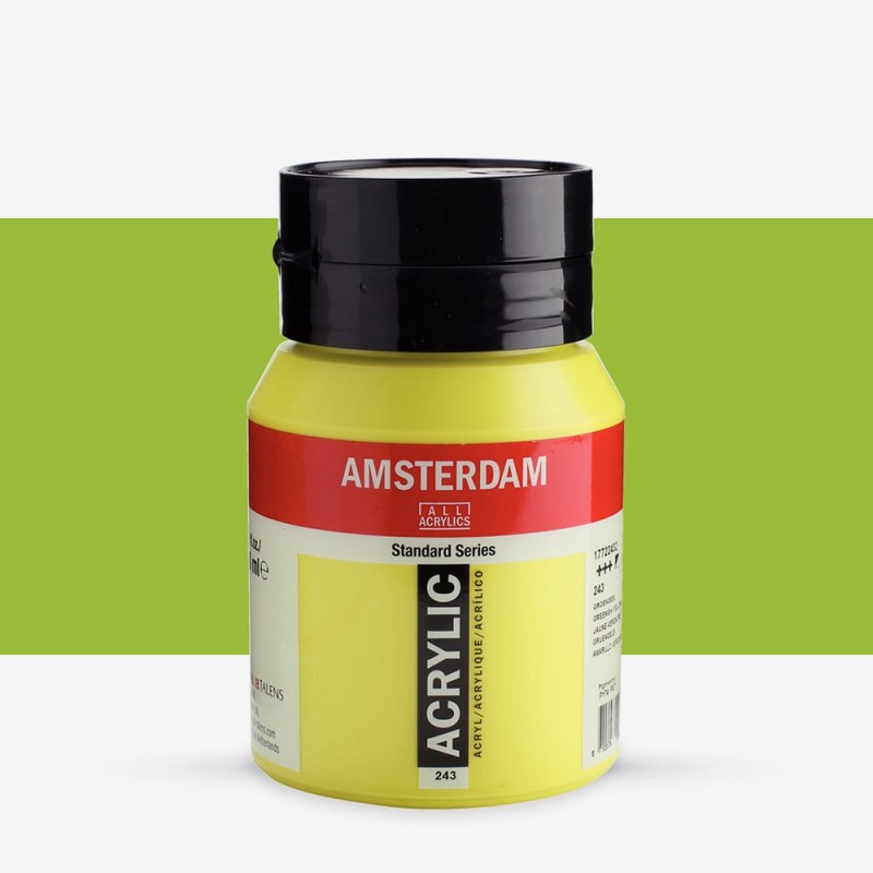 Amsterdam : Standart Akrilik Boya : 500 ml : Greenish Yellow