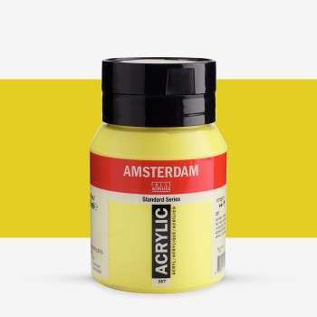 Amsterdam : Standart Akrilik Boya : 500 ml : Azo Yellow Lemon