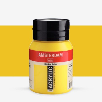 Amsterdam : Standart Akrilik Boya : 500 ml : Azo Yellow Light
