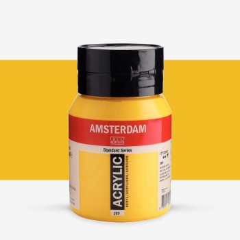Amsterdam : Standart Akrilik Boya : 500 ml : Azo Yellow Medium