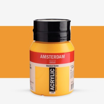 Amsterdam : Standart Akrilik Boya : 500 ml : Azo Yellow Deep