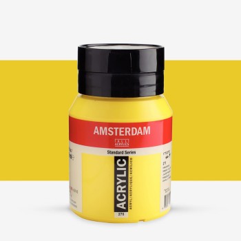 Amsterdam : Standart Akrilik Boya : 500 ml : Primary Yellow