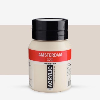 Amsterdam : Standart Akrilik Boya : 500 ml : Titanium Buff Light