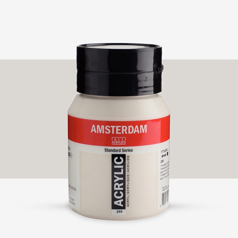 Amsterdam : Standart Akrilik Boya : 500 ml : Titanium Buff Deep
