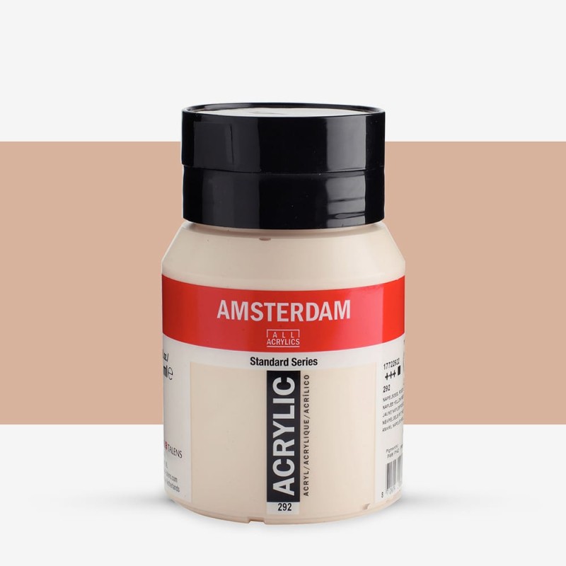 Amsterdam : Standart Akrilik Boya : 500 ml : Naples Yellow Red Light