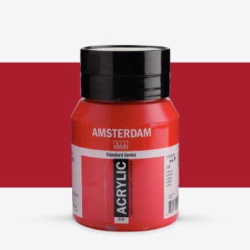 Amsterdam : Standart Akrilik Boya : 500 ml : Carmine