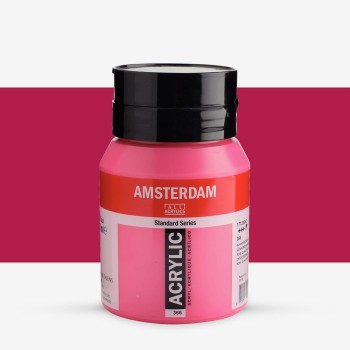 Amsterdam : Standart Akrilik Boya : 500 ml : Quinacridone Rose