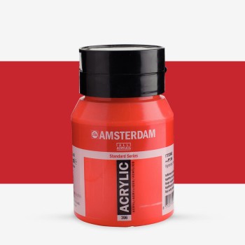 Amsterdam : Standart Akrilik Boya : 500 ml : Naphthol Red Medium
