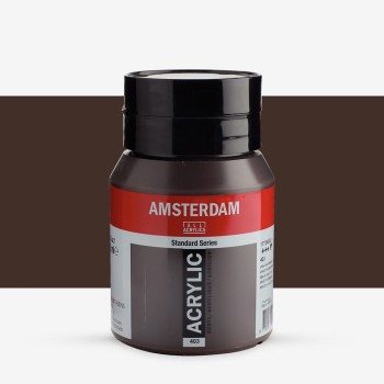 Amsterdam : Standart Akrilik Boya : 500 ml : Vandyke Brown