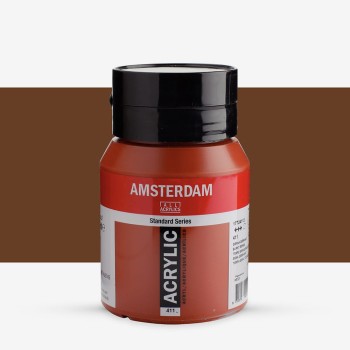 Amsterdam : Standart Akrilik Boya : 500 ml : Burnt Sienna