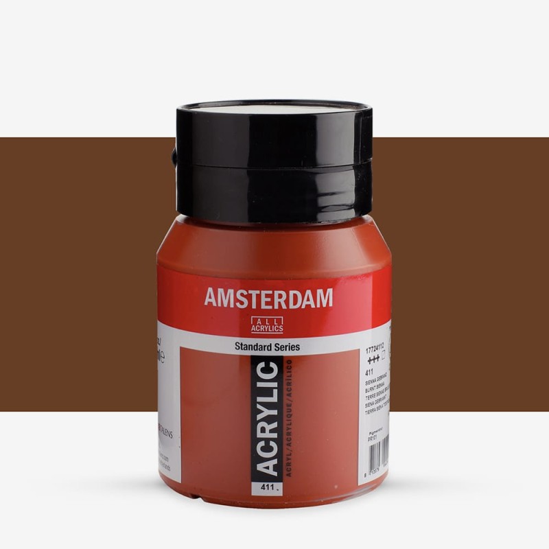 Amsterdam : Standart Akrilik Boya : 500 ml : Burnt Sienna