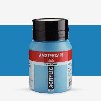 Amsterdam : Standart Akrilik Boya : 500 ml : King's Blue