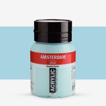 Amsterdam : Standart Akrilik Boya : 500 ml : Sky Blue Light