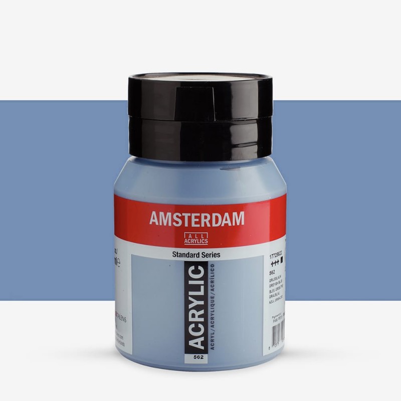 Amsterdam : Standart Akrilik Boya : 500 ml : Greyish Blue