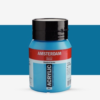 Amsterdam : Standart Akrilik Boya : 500 ml : Brilliant Blue