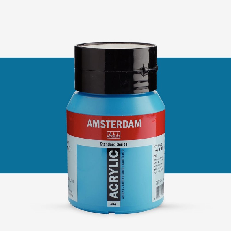 Amsterdam : Standart Akrilik Boya : 500 ml : Brilliant Blue