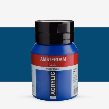 Amsterdam : Standart Akrilik Boya : 500 ml : Phthalo Blue