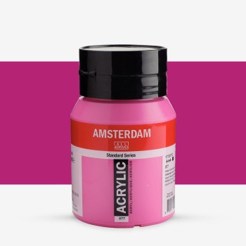 Amsterdam : Standart Akrilik Boya : 500 ml : Permanent Red Violet Light