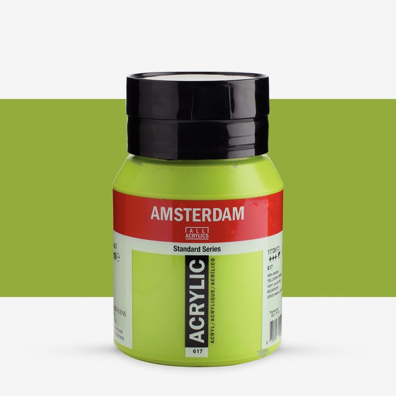 Amsterdam : Standart Akrilik Boya : 500 ml : Yellowish Green