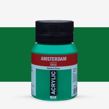 Amsterdam : Standart Akrilik Boya : 500 ml : Permanent Green Light