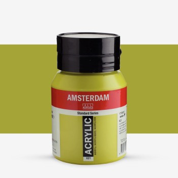 Amsterdam : Standart Akrilik Boya : 500 ml : Olive Green Light