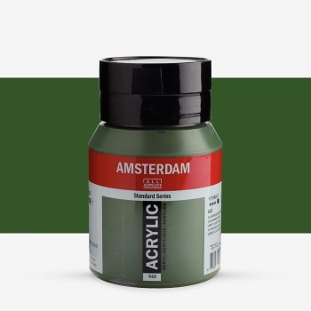 Amsterdam : Standart Akrilik Boya : 500 ml : Olive Green Deep