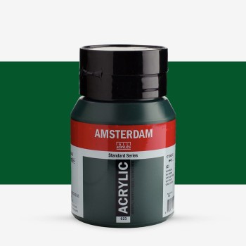 Amsterdam : Standart Akrilik Boya : 500 ml : Sap Green
